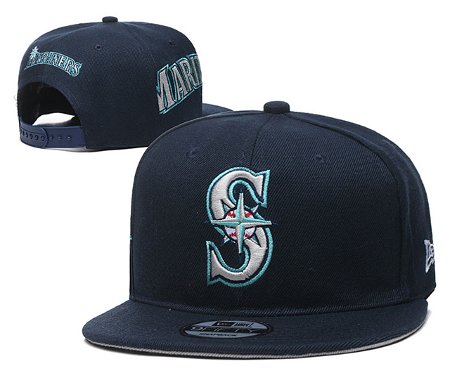 Seattle Mariners Stitched Snapback Hats 013